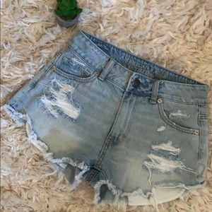 American Eagle Hi-Rise Shortie